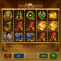 SpinFest - Book of Dead Slot Game