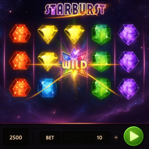SpinFest - Starburst Slot Game by NetEnt