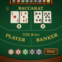 SpinFest - Baccarat Table Game