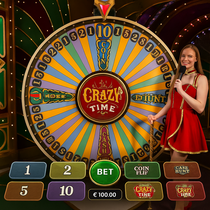 SpinFest - Crazy Time Game by Evolution Gaming