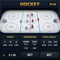 SpinFest - Hockey Sports Betting