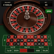 SpinFest - Roulette Table Game